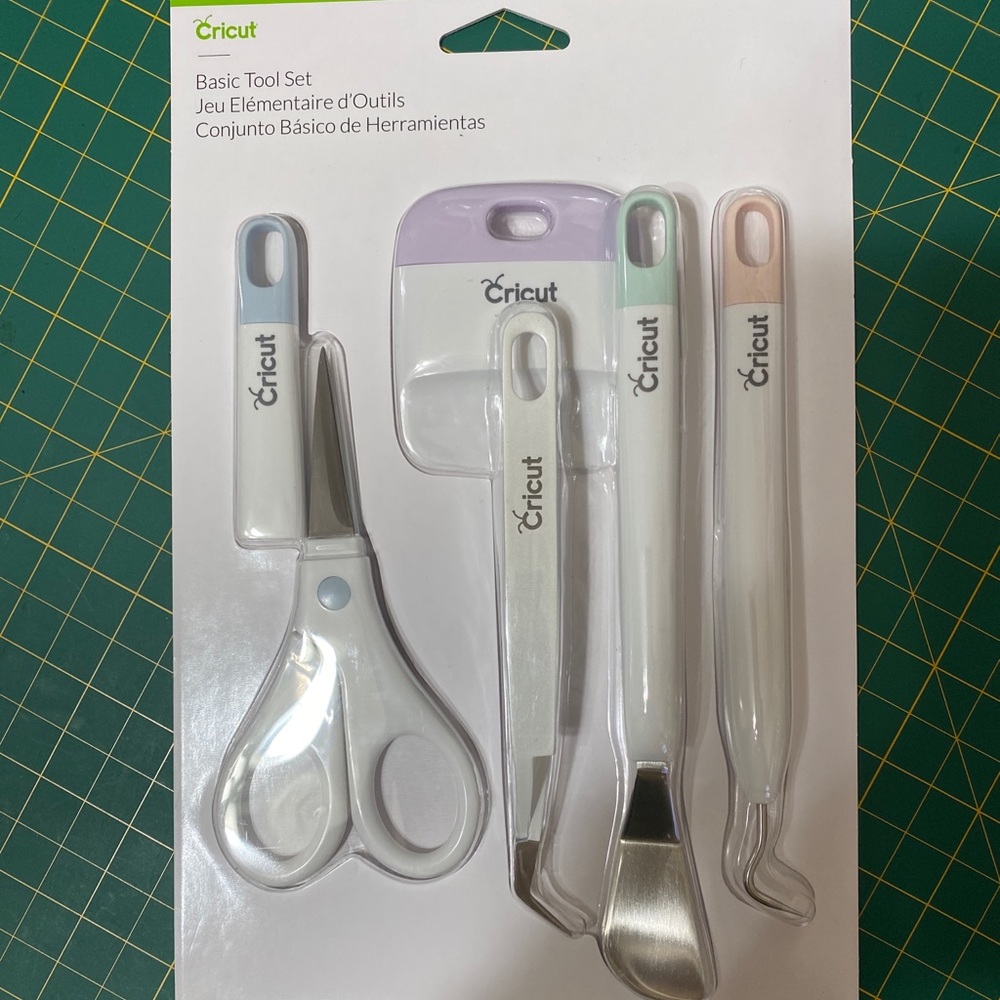 Cricut Basic Tool Set New